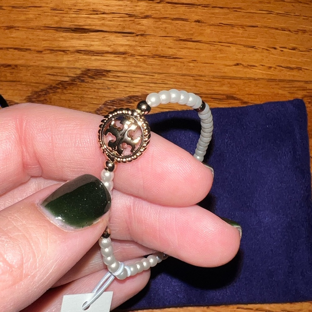 Tory Burch pearl bracelet